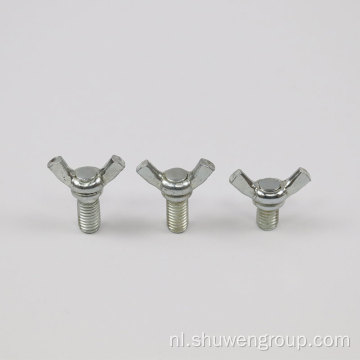 DIN316 Wing Bolt met zinkverplated